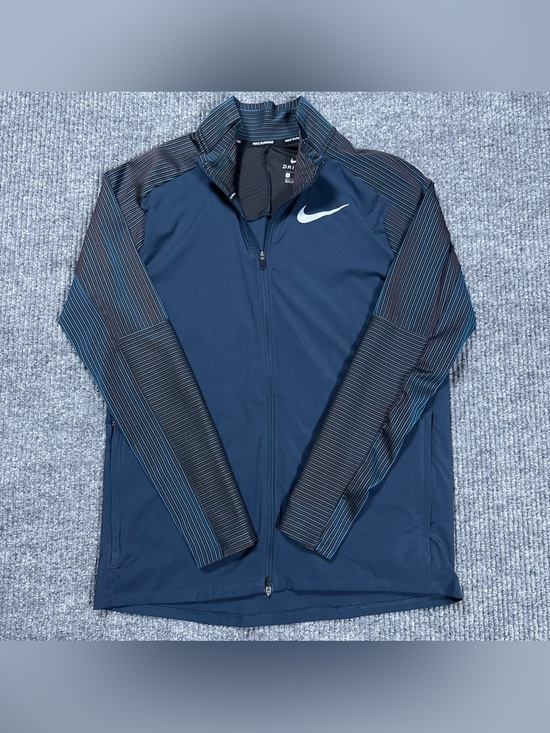 Nike Other - Nike Element Future Fast Hybrid Running Top Jacket FULL ZIPPER Sz S CU5397-458